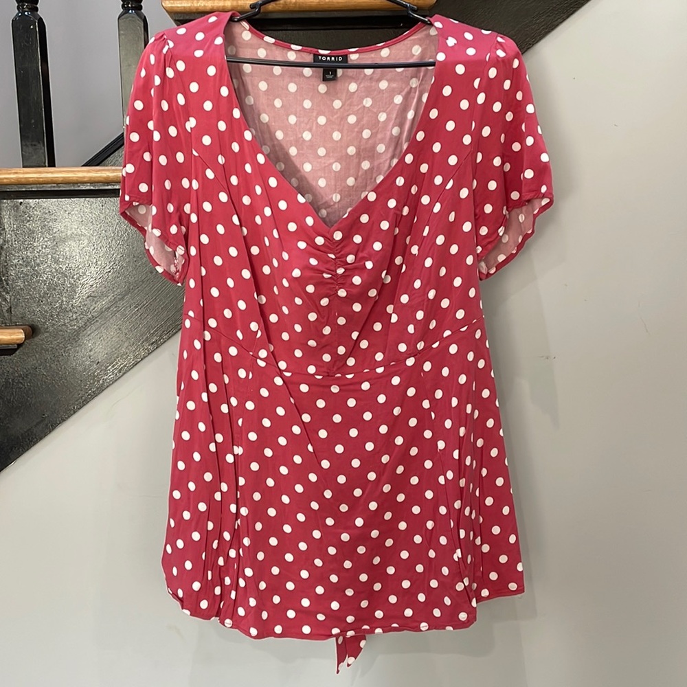 Torid short sleeve shirt